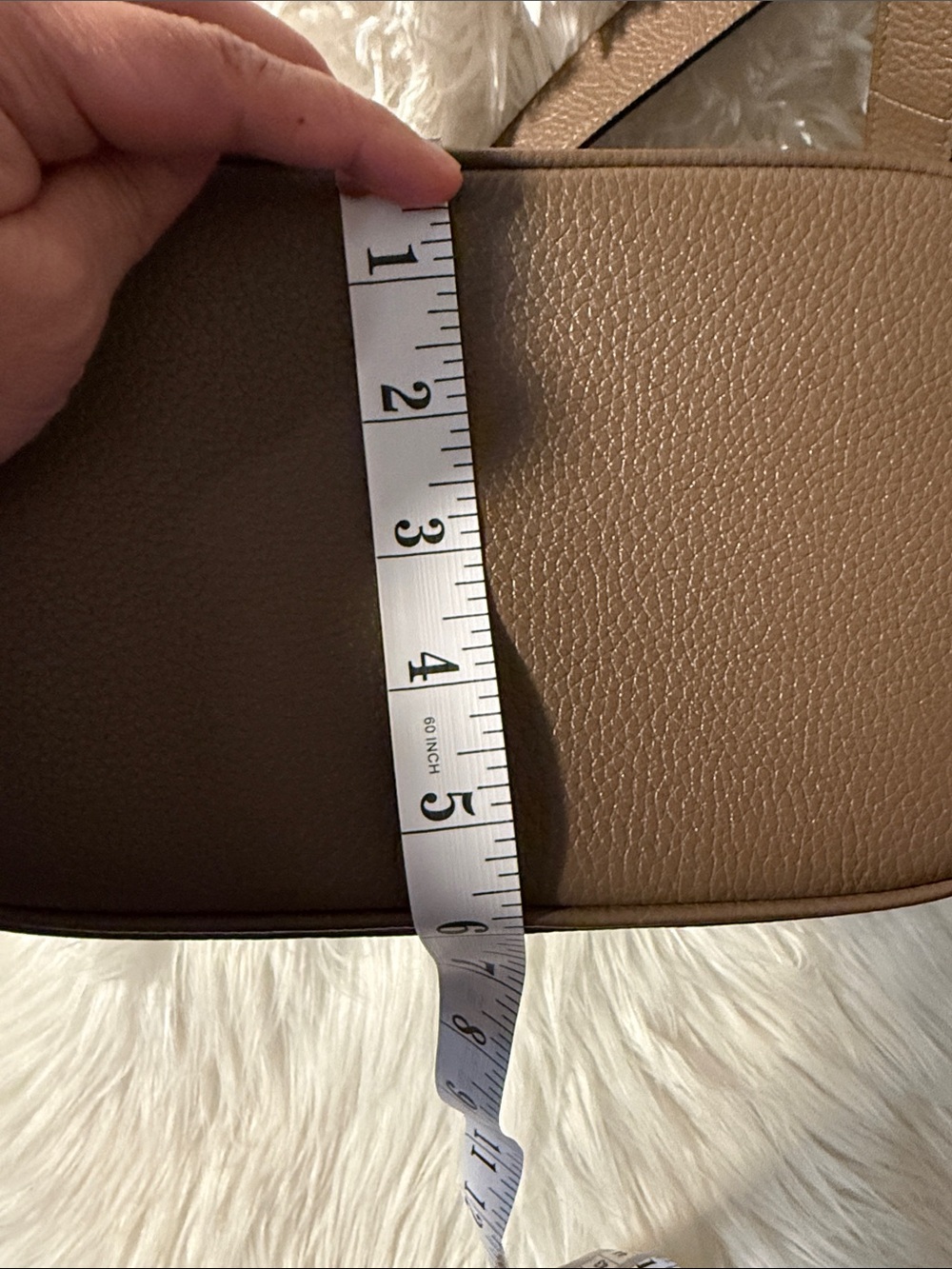 Coach Jude Duffle Bag Shoulder Bag in Brown - Picture 9 of 10